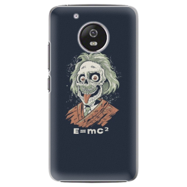 Plastové puzdro iSaprio - Einstein 01 - Lenovo Moto G5