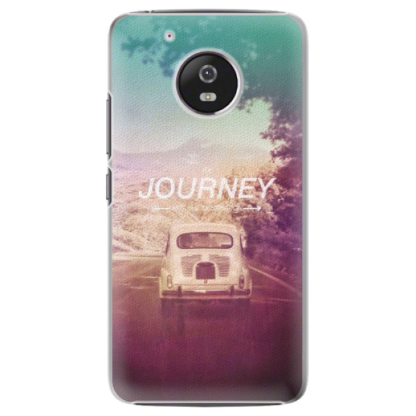 Plastové puzdro iSaprio - Journey - Lenovo Moto G5