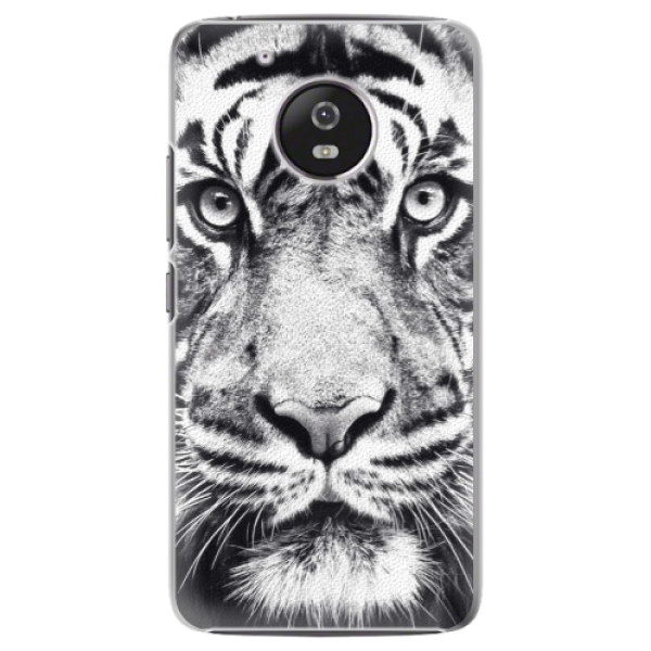 Plastové puzdro iSaprio - Tiger Face - Lenovo Moto G5