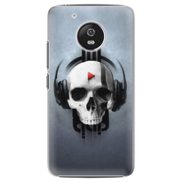 Plastové puzdro iSaprio - Skeleton M - Lenovo Moto G5