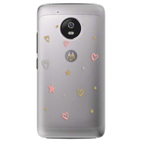 E-shop Plastové puzdro iSaprio - Lovely Pattern - Lenovo Moto G5
