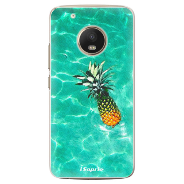 Plastové puzdro iSaprio - Pineapple 10 - Lenovo Moto G5 Plus