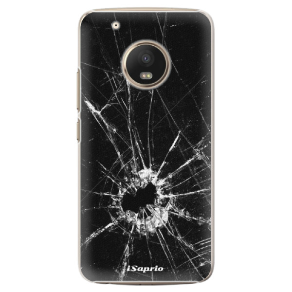 Plastové puzdro iSaprio - Broken Glass 10 - Lenovo Moto G5 Plus