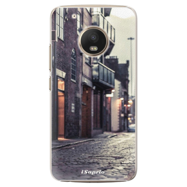 Plastové puzdro iSaprio - Old Street 01 - Lenovo Moto G5 Plus