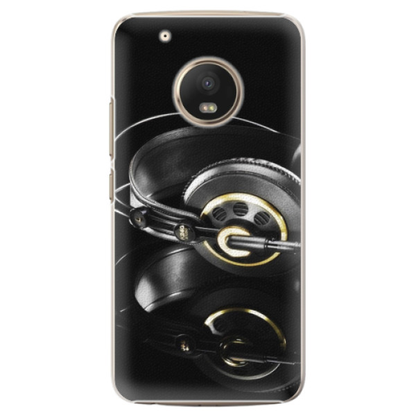 Plastové puzdro iSaprio - Headphones 02 - Lenovo Moto G5 Plus