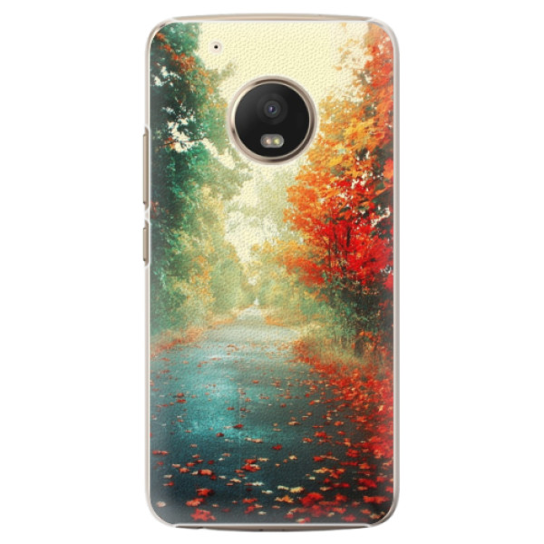 Plastové puzdro iSaprio - Autumn 03 - Lenovo Moto G5 Plus
