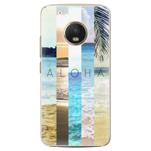 Plastové puzdro iSaprio - Aloha 02 - Lenovo Moto G5 Plus