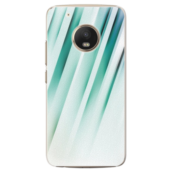 Plastové puzdro iSaprio - Stripes of Glass - Lenovo Moto G5 Plus
