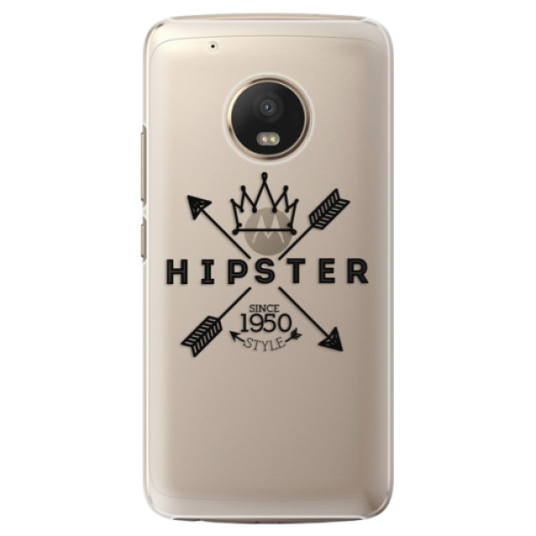 Plastové puzdro iSaprio - Hipster Style 02 - Lenovo Moto G5 Plus