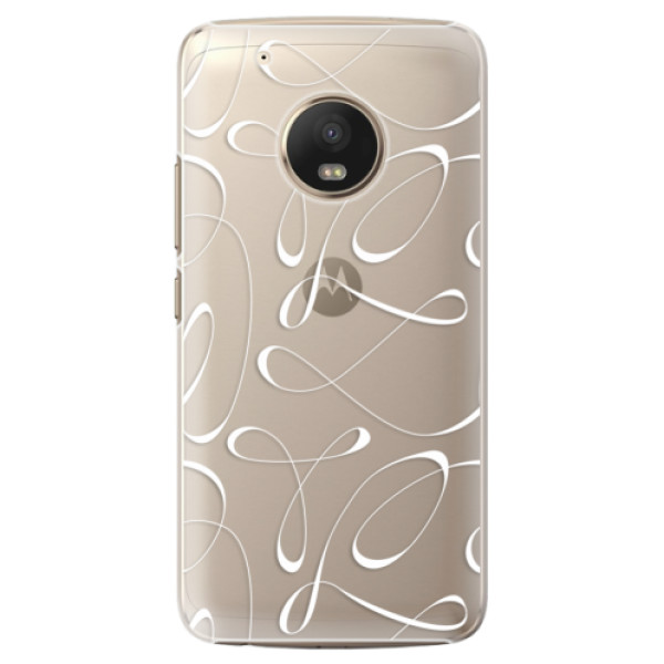 Plastové puzdro iSaprio - Fancy - white - Lenovo Moto G5 Plus