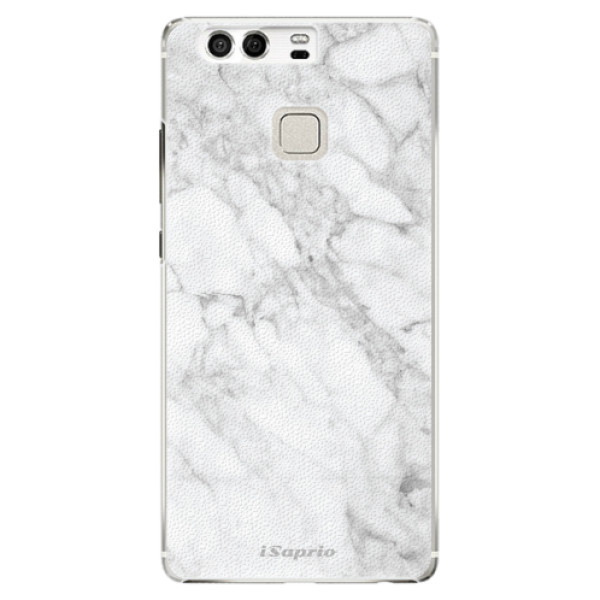 Plastové puzdro iSaprio - SilverMarble 14 - Huawei P9