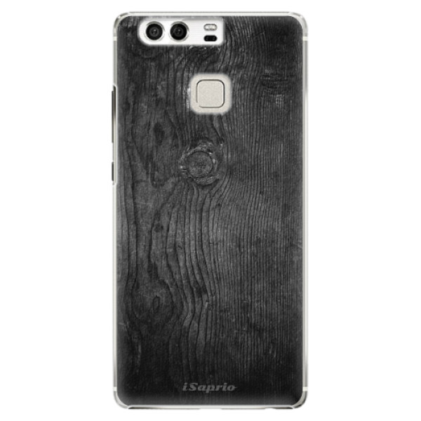 Plastové puzdro iSaprio - Black Wood 13 - Huawei P9