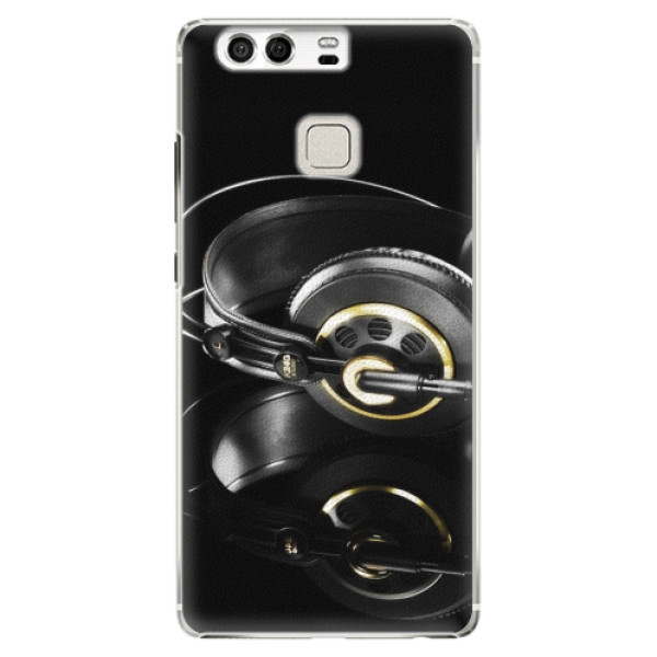 Plastové puzdro iSaprio - Headphones 02 - Huawei P9