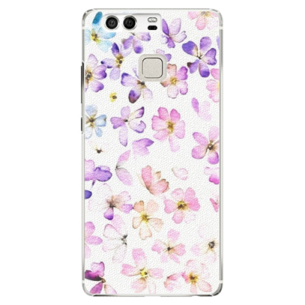 Plastové puzdro iSaprio - Wildflowers - Huawei P9