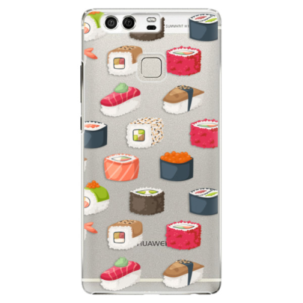 Plastové puzdro iSaprio - Sushi Pattern - Huawei P9