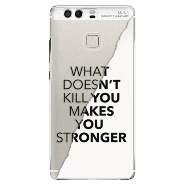 Plastové puzdro iSaprio - Makes You Stronger - Huawei P9