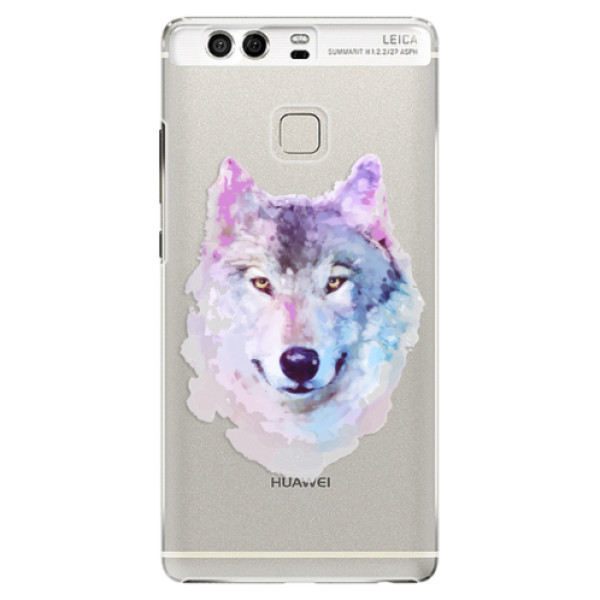 Plastové puzdro iSaprio - Wolf 01 - Huawei P9