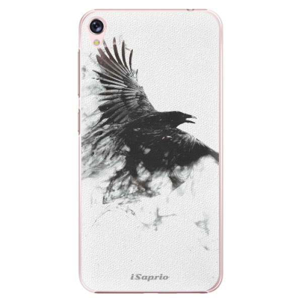 Plastové puzdro iSaprio - Dark Bird 01 - Asus ZenFone Live ZB501KL
