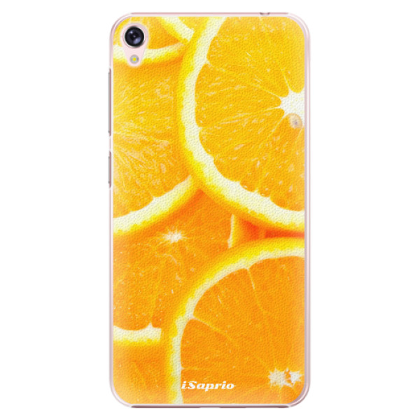 Plastové puzdro iSaprio - Orange 10 - Asus ZenFone Live ZB501KL