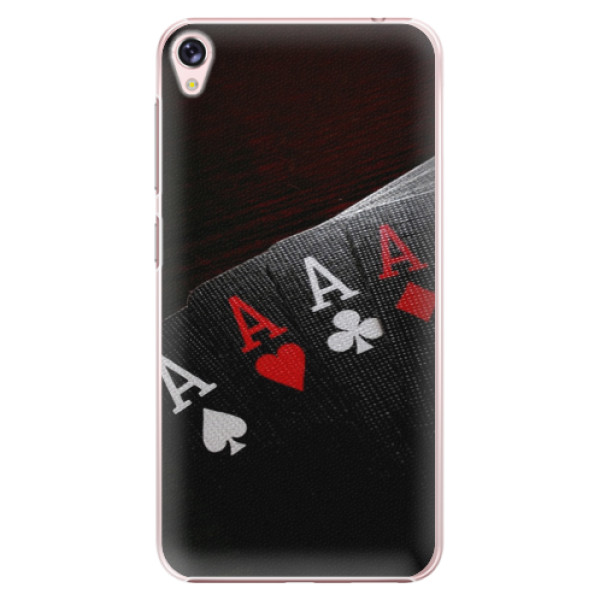 Plastové puzdro iSaprio - Poker - Asus ZenFone Live ZB501KL