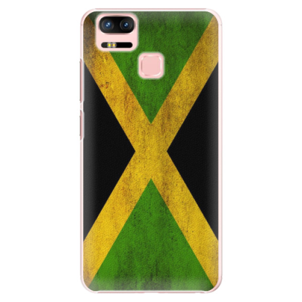 Plastové puzdro iSaprio - Flag of Jamaica - Asus Zenfone 3 Zoom ZE553KL