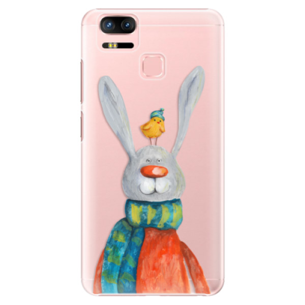 Plastové puzdro iSaprio - Rabbit And Bird - Asus Zenfone 3 Zoom ZE553KL