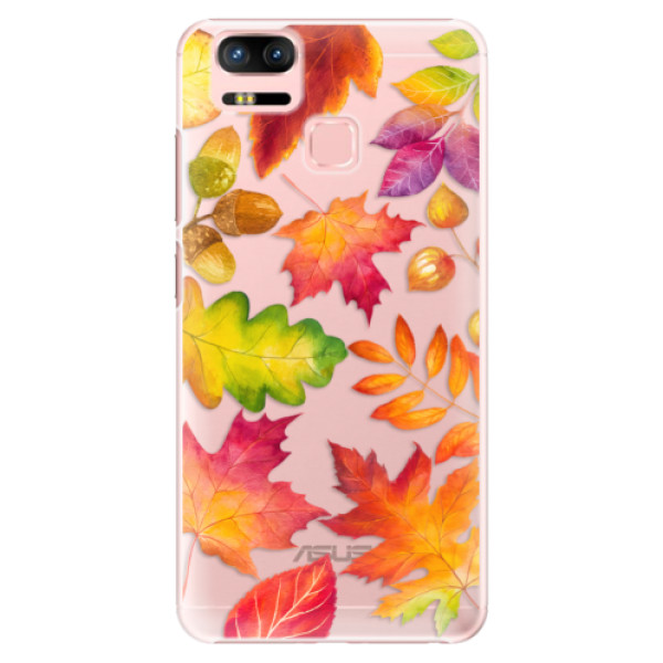 Plastové puzdro iSaprio - Autumn Leaves 01 - Asus Zenfone 3 Zoom ZE553KL