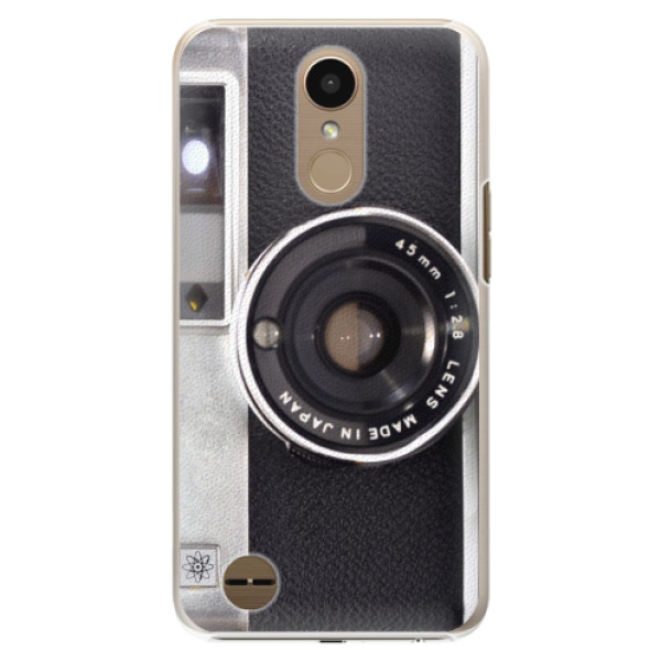 Plastové puzdro iSaprio - Vintage Camera 01 - LG K10 2017