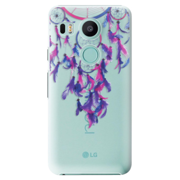 Plastové puzdro iSaprio - Dreamcatcher 01 - LG Nexus 5X