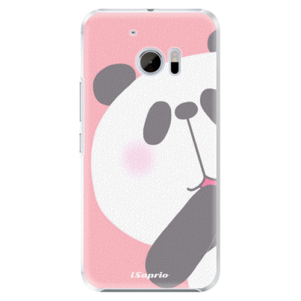 Plastové puzdro iSaprio - Panda 01 - HTC 10