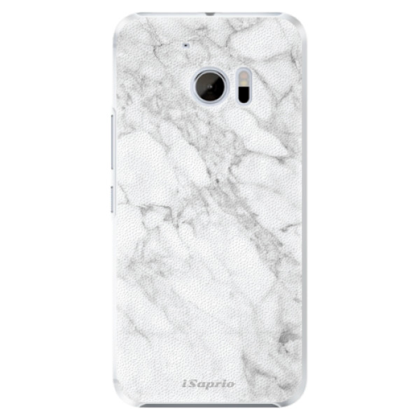 Plastové puzdro iSaprio - SilverMarble 14 - HTC 10