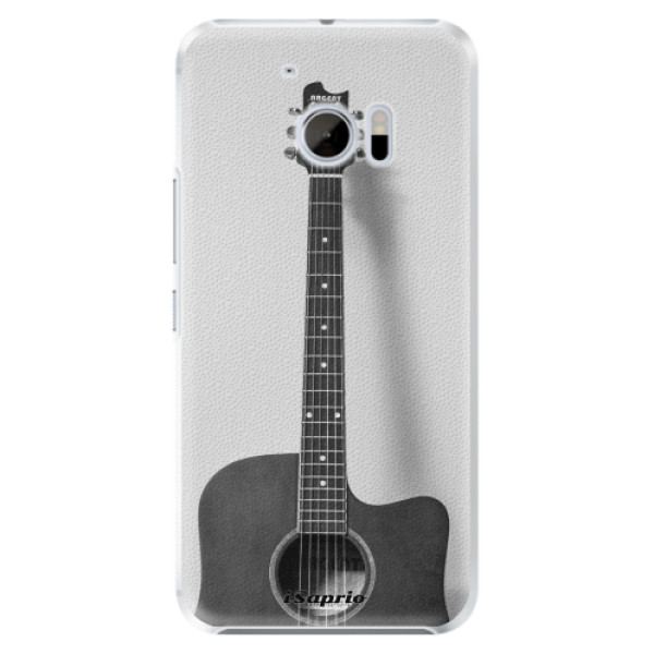 Plastové puzdro iSaprio - Guitar 01 - HTC 10