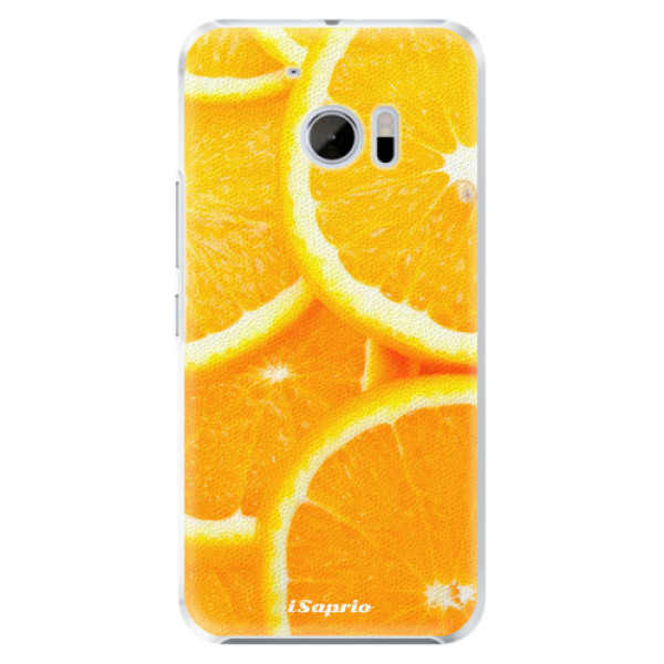 Plastové puzdro iSaprio - Orange 10 - HTC 10