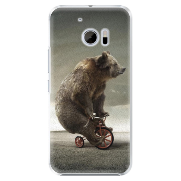 Plastové puzdro iSaprio - Bear 01 - HTC 10