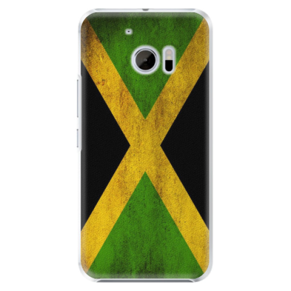 Plastové puzdro iSaprio - Flag of Jamaica - HTC 10