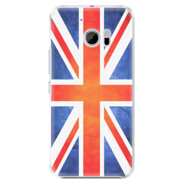 Plastové puzdro iSaprio - UK Flag - HTC 10