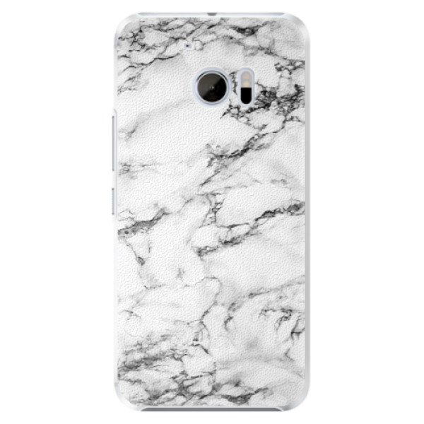 Plastové puzdro iSaprio - White Marble 01 - HTC 10