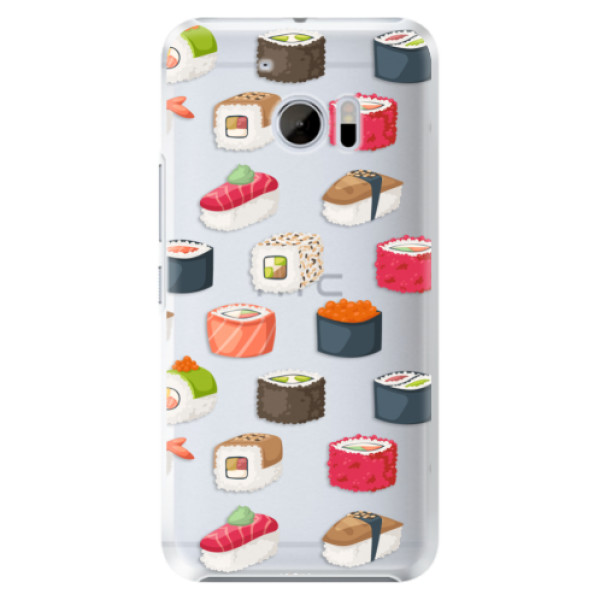 Plastové puzdro iSaprio - Sushi Pattern - HTC 10