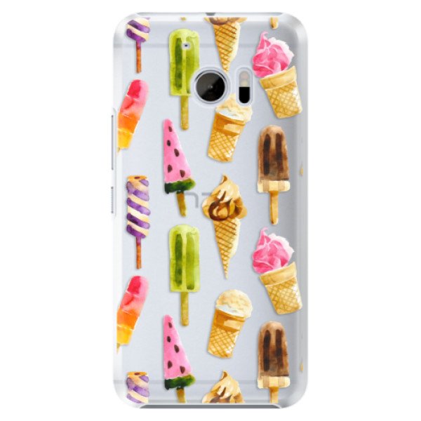 Plastové puzdro iSaprio - Ice Cream - HTC 10