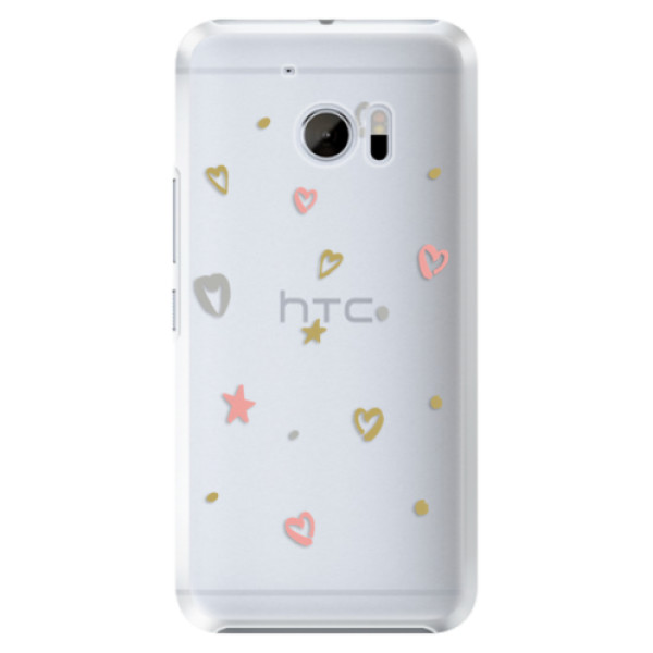 Plastové puzdro iSaprio - Lovely Pattern - HTC 10
