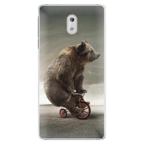 Plastové puzdro iSaprio - Bear 01 - Nokia 3