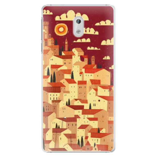 Plastové puzdro iSaprio - Mountain City - Nokia 3