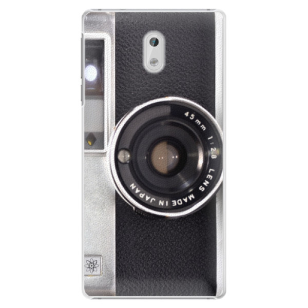 Plastové puzdro iSaprio - Vintage Camera 01 - Nokia 3