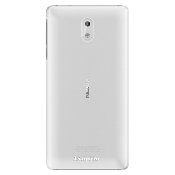 Plastové puzdro iSaprio - 4Pure - mléčný bez potisku - Nokia 3