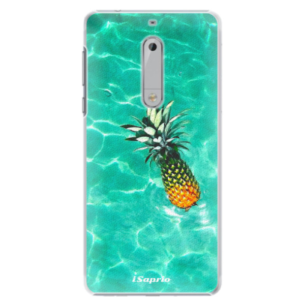 Plastové puzdro iSaprio - Pineapple 10 - Nokia 5