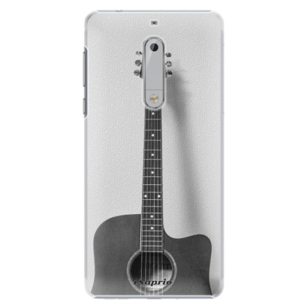 Plastové puzdro iSaprio - Guitar 01 - Nokia 5