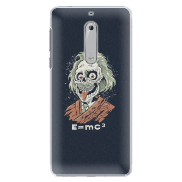Plastové puzdro iSaprio - Einstein 01 - Nokia 5