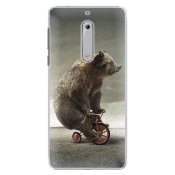 Plastové puzdro iSaprio - Bear 01 - Nokia 5