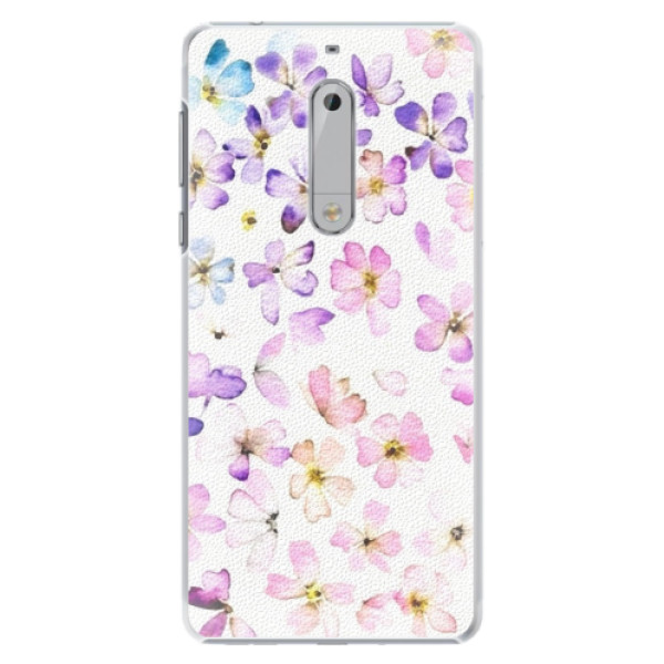 Plastové puzdro iSaprio - Wildflowers - Nokia 5