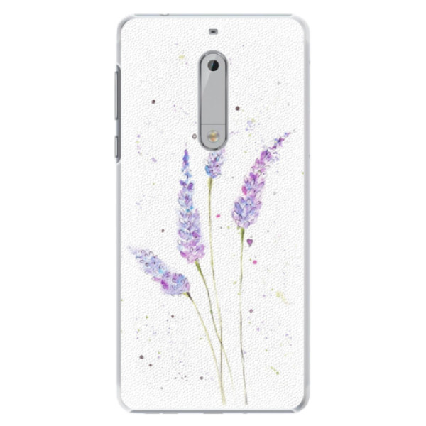 Plastové puzdro iSaprio - Lavender - Nokia 5